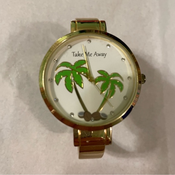 Charming Charlie Accessories - SOLD-Charming Charlie palm tree 🌴 watch